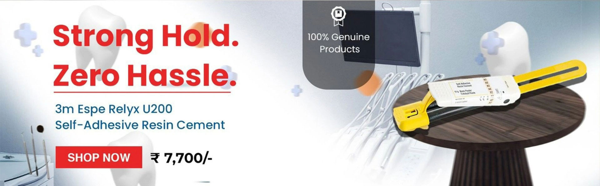 3m Espe Relyx U200 Self-Adhesive Resin Cement