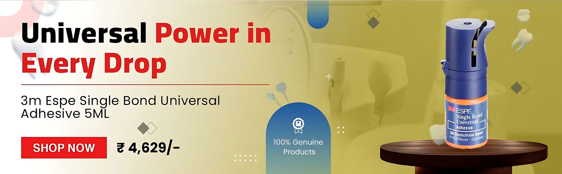 3m Espe Single Bond Universal Adhesive 3 ml