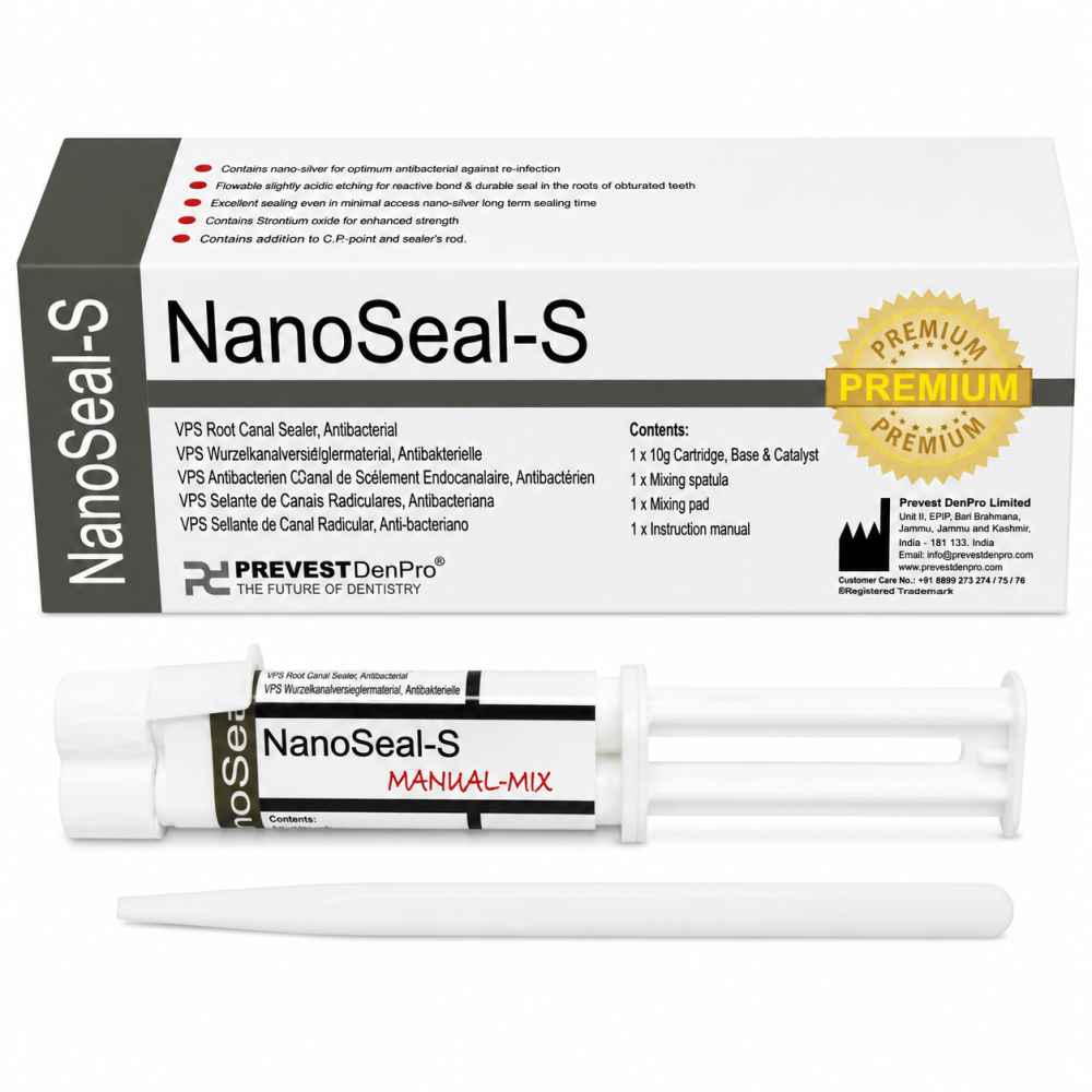 Prevest Denpro Nanoseal-S Root canal Sealer