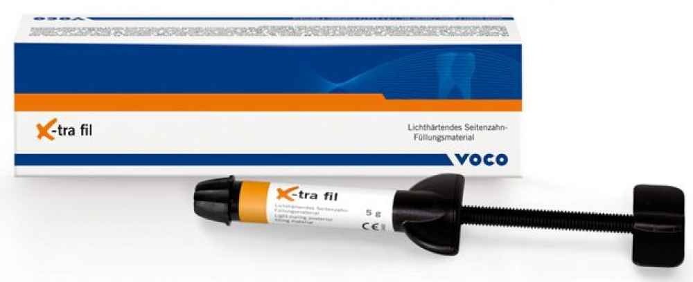 Voco X-Tra Fil Syringe 5g
