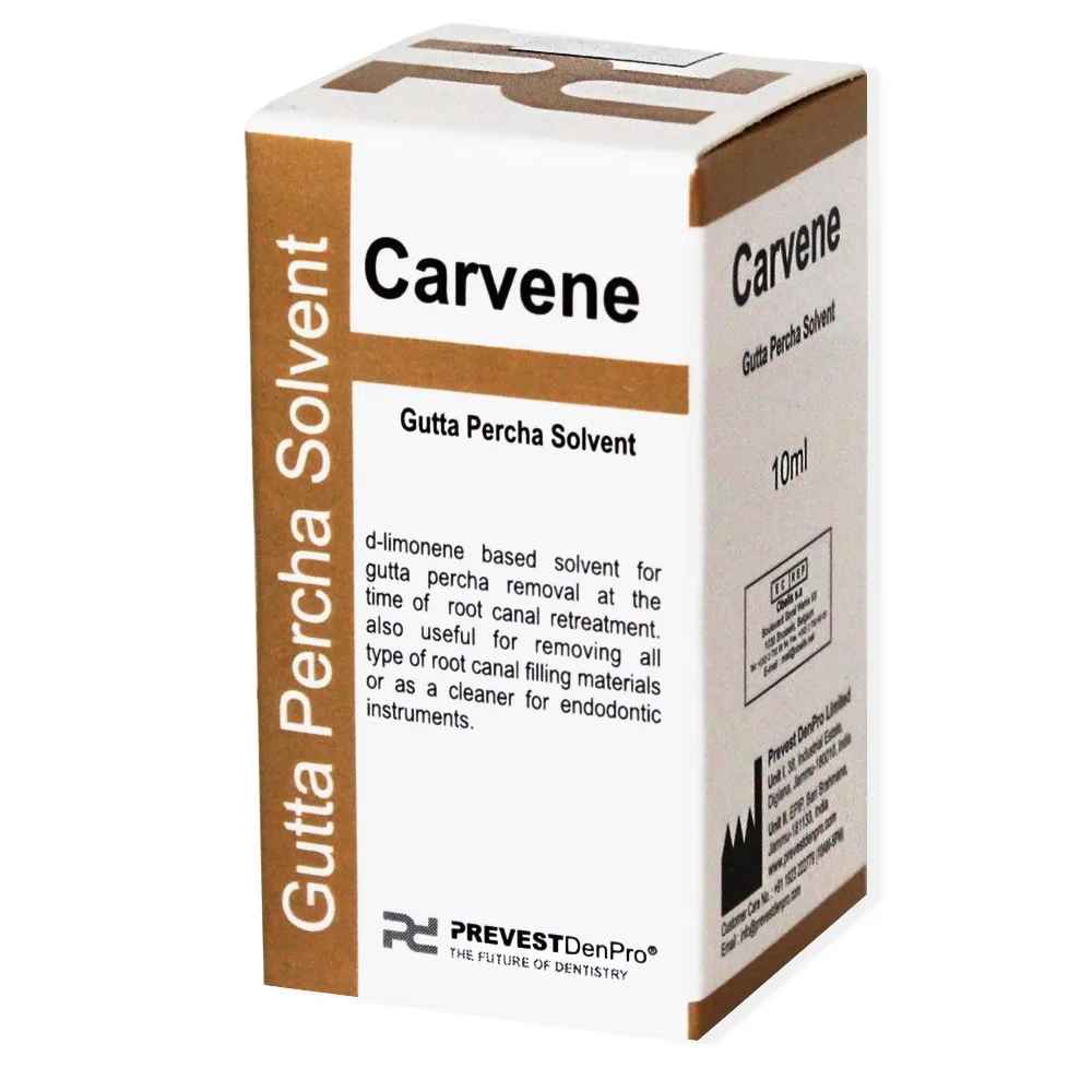 Prevest Carvene Gutta Percha Solvent 10ml Prevest Carvene Gutta Percha Solvent 10ml