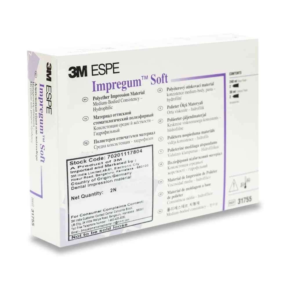 3m Espe Impregum Soft Impression Material 3m Espe Impregum Soft Impression Material