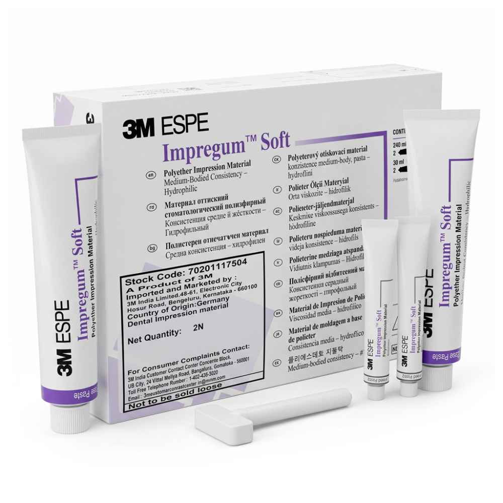 3m Espe Impregum Soft Impression Material