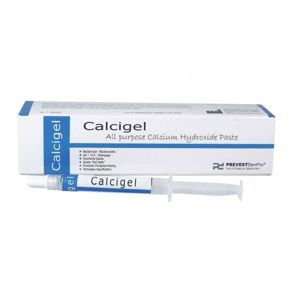 Prevest Denpro Calcigel All Purpose Calcium Hydroixde Paste 2g Intro Pack