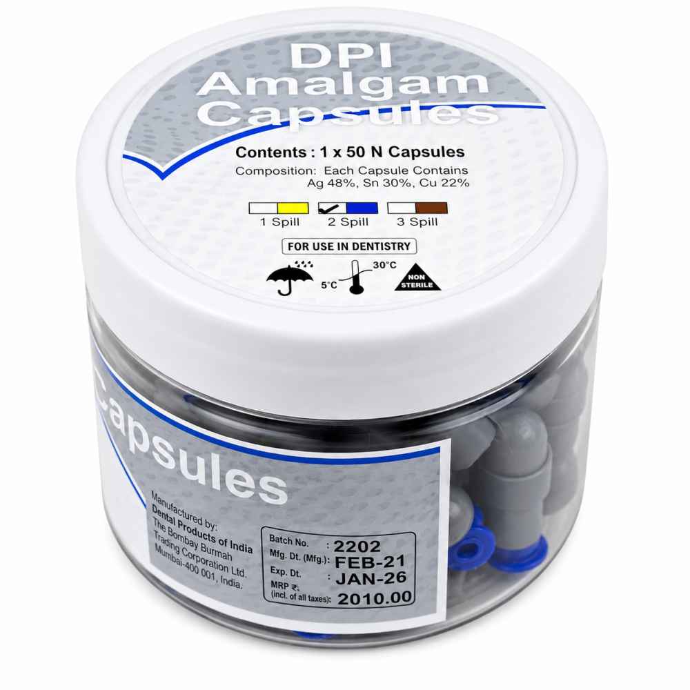 Dpi Amalgam Capsules Spill 2