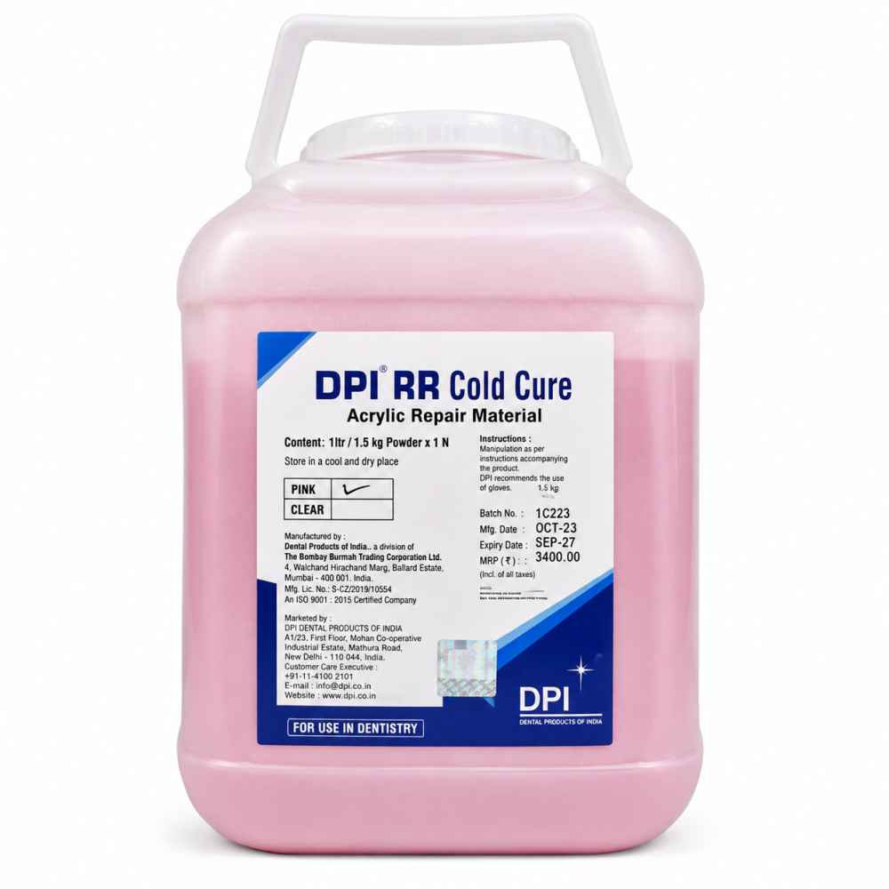 Dpi Rr Cold Cure Laboratory Pack - Pink