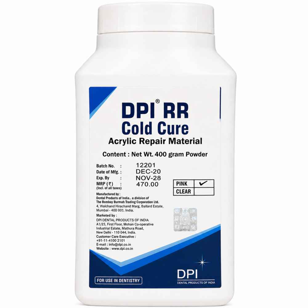 Dpi Rr Cold Cure Laboratory Pack - Pink