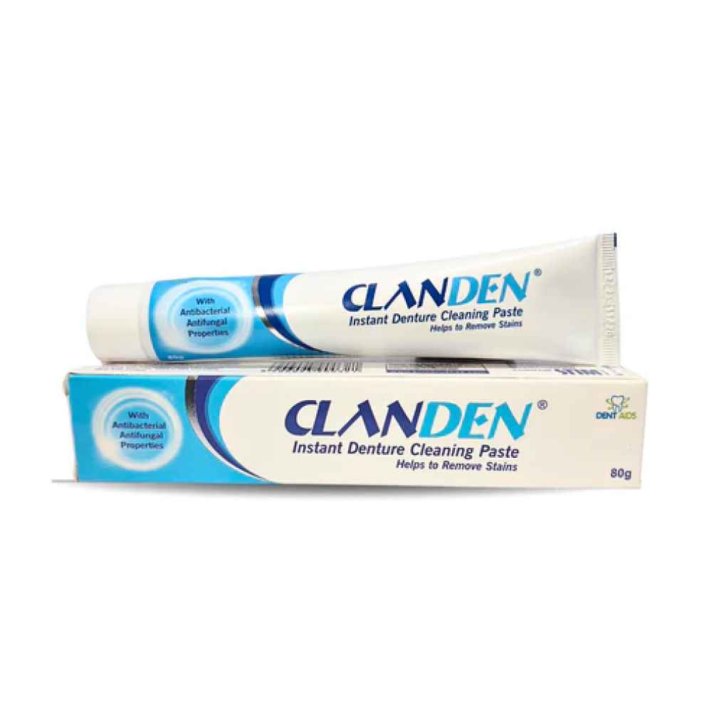 Stim Clanden Instant Denture Cleaning Paste-80 g 
