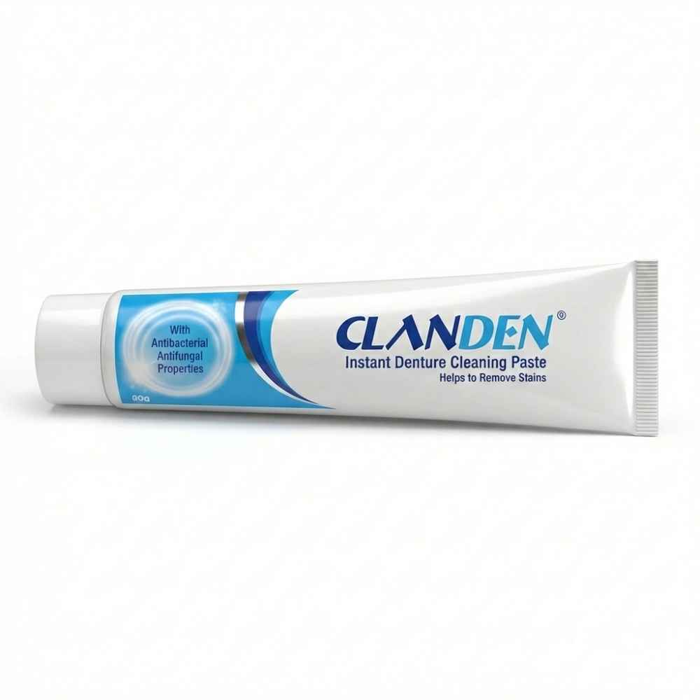 Stim Clanden Instant Denture Cleaning Paste-80 g 