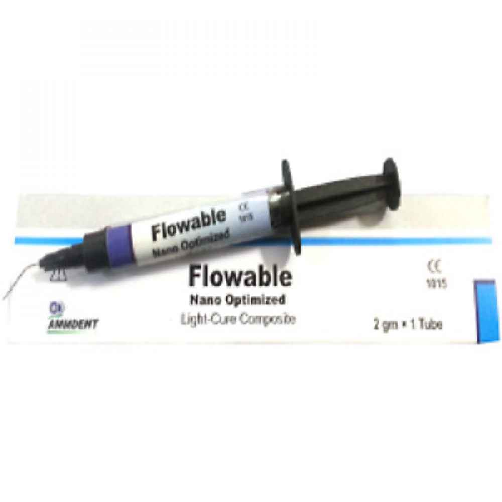 Ammdent Flowable Nano Optimized Light Cure Composite