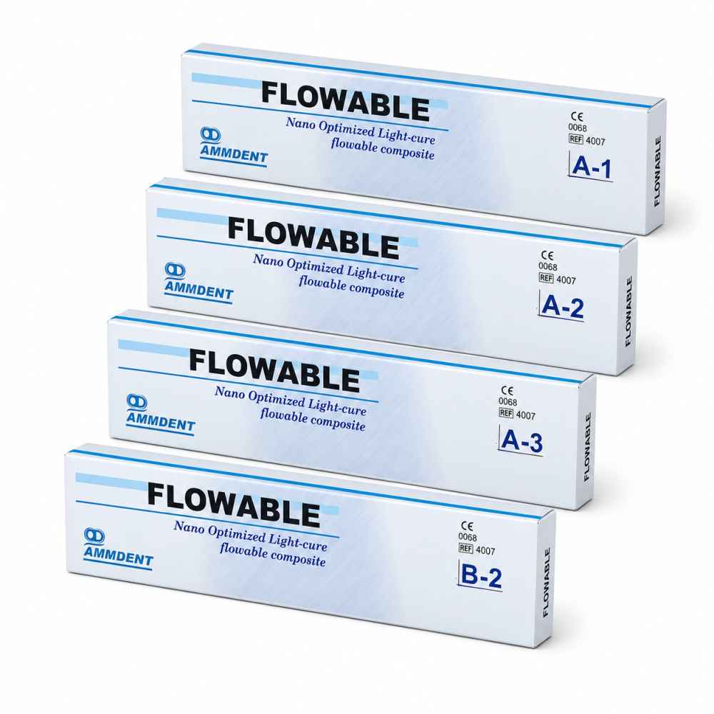 Ammdent Flowable Nano Optimized Light Cure Composite 