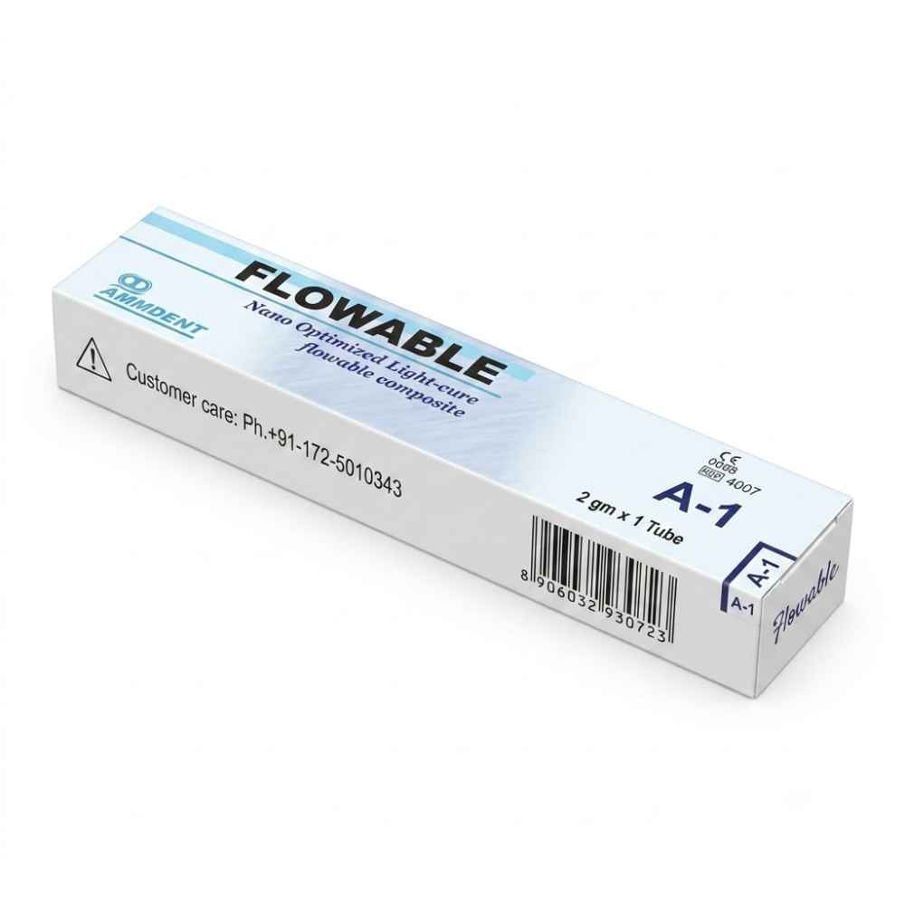 Ammdent Flowable Nano Optimized Light Cure Composite 