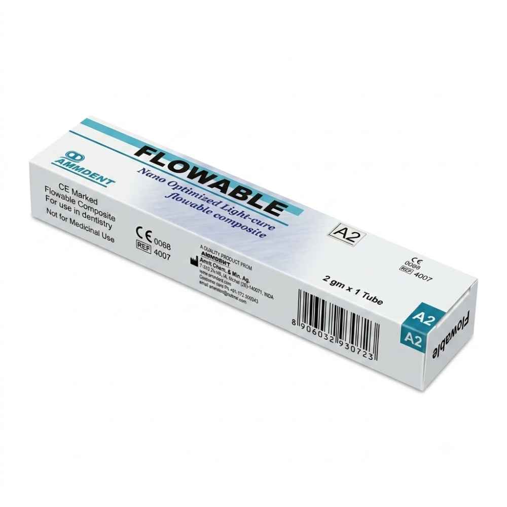 Ammdent Flowable Nano Optimized Light Cure Composite 