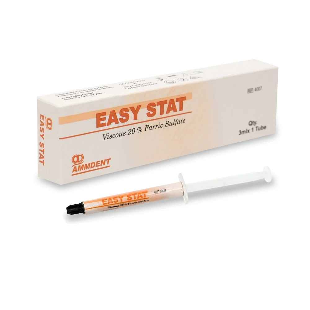 Ammdent Easy Stat Viscous 20% Ferric Sulfate Acid