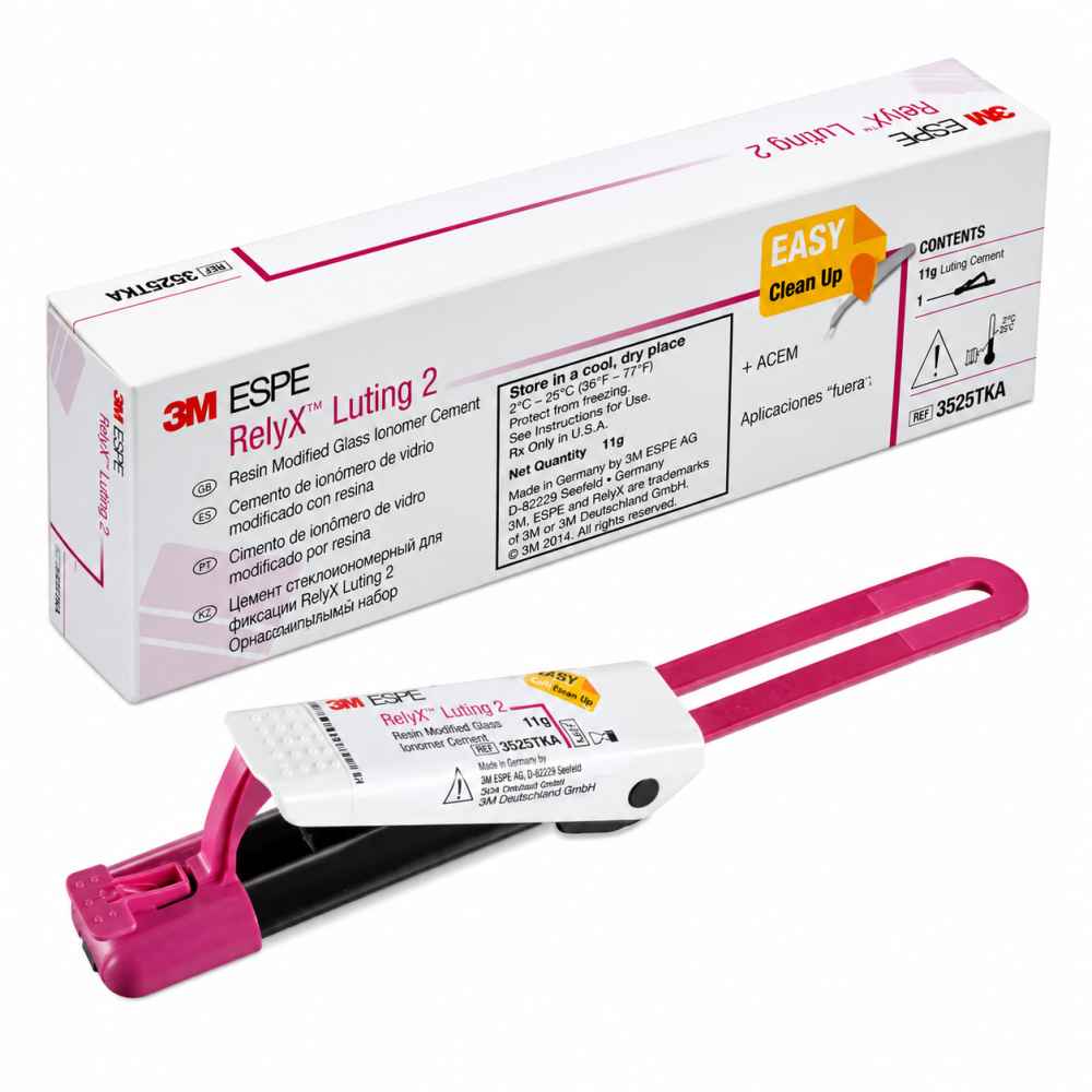 3m Espe Relyx Luting 2 Refill Packs