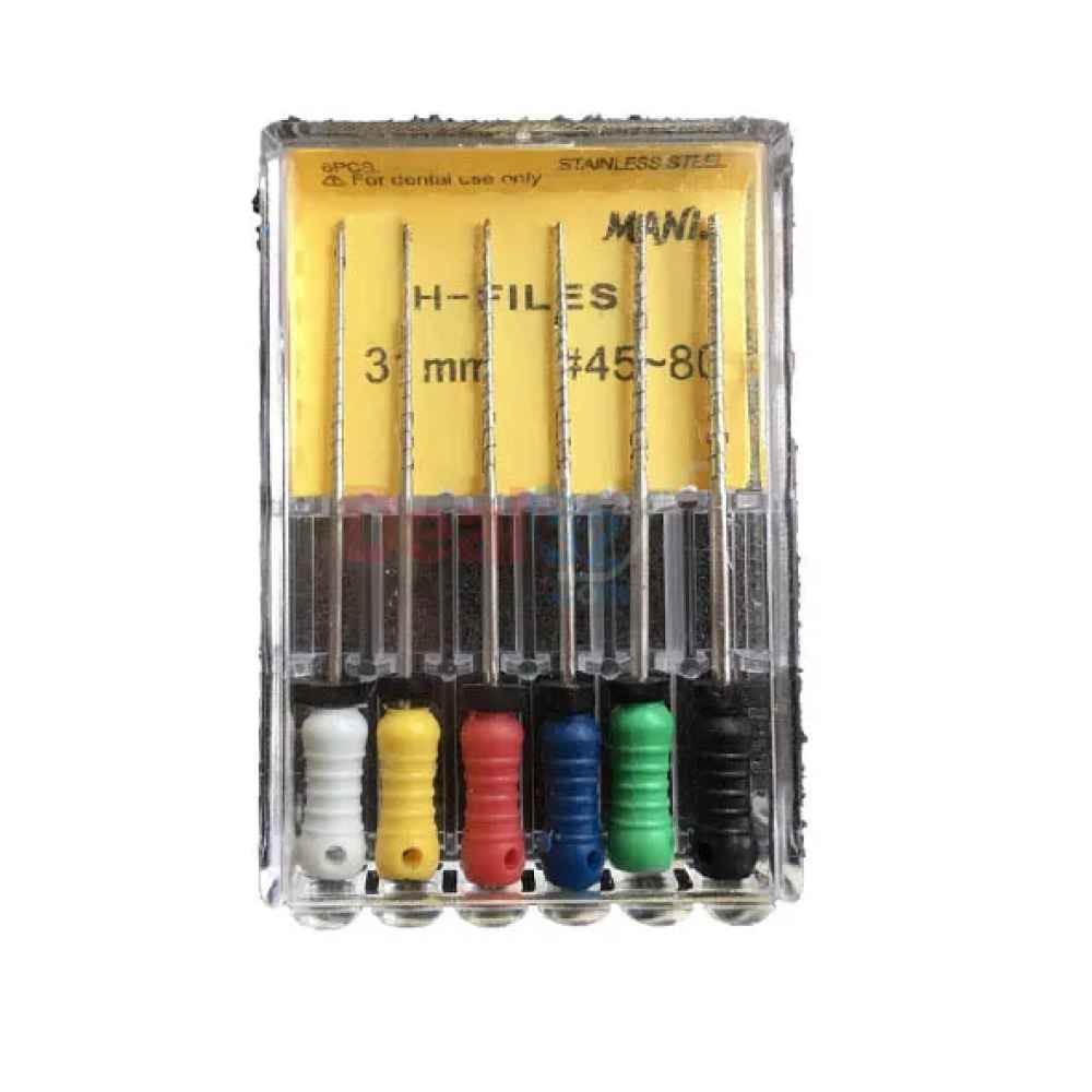 Mani H-Files 25mm