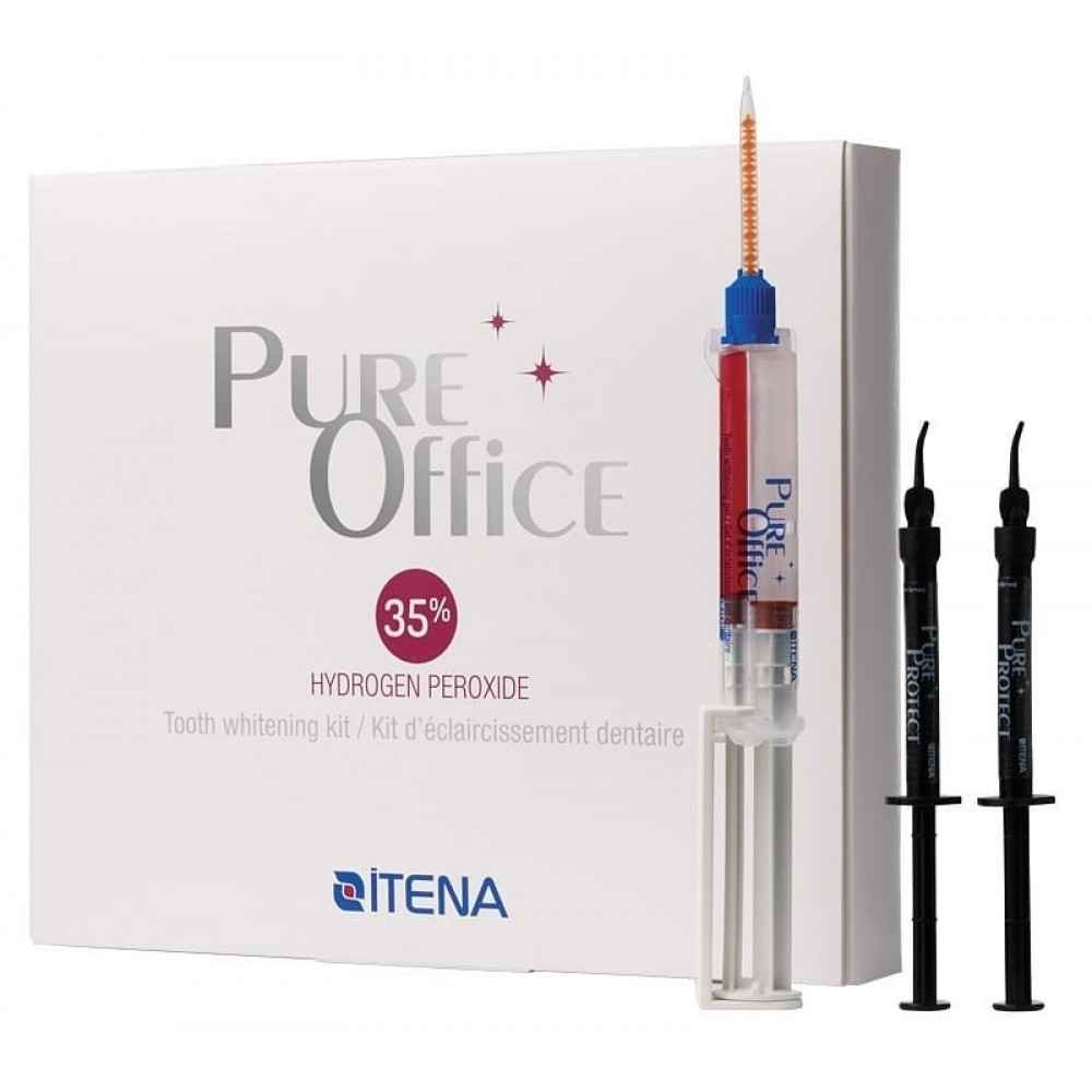 Itena Pure Office 35% H.P Whitening Kit Professional Teeth Whitening Kit