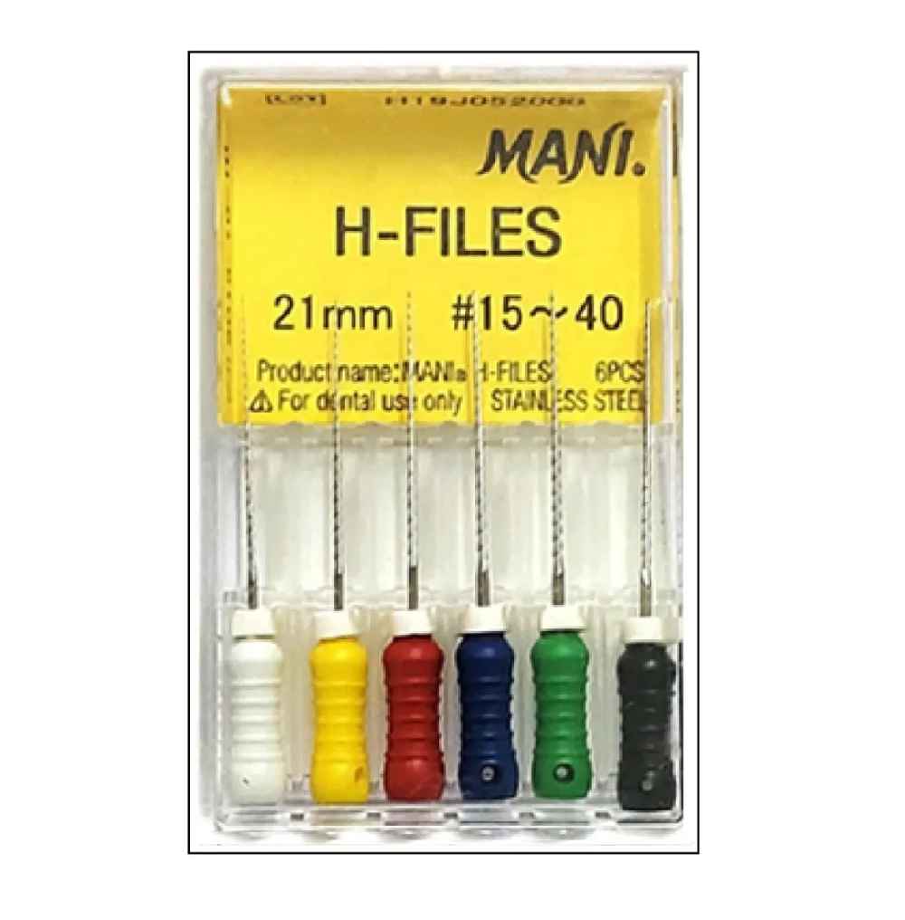 Mani H-Files 21mm