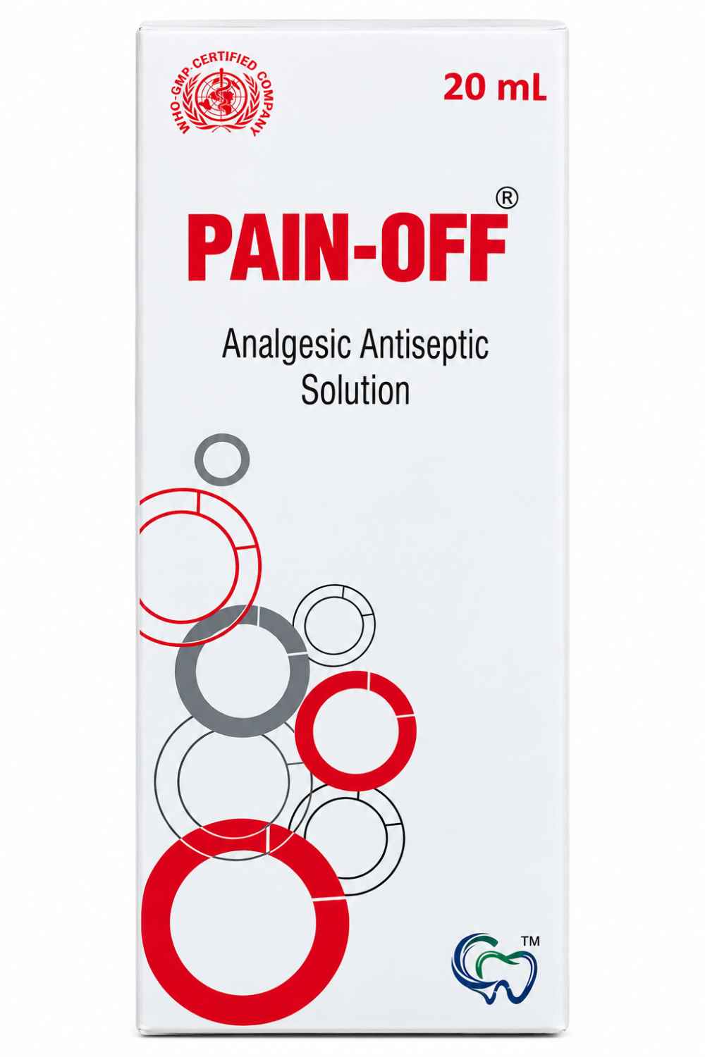 Pharmadent Pain off Analgesic antiseptic gel