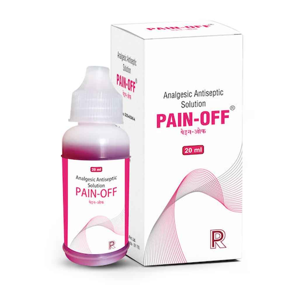 Pharmadent Pain off Analgesic antiseptic gel
