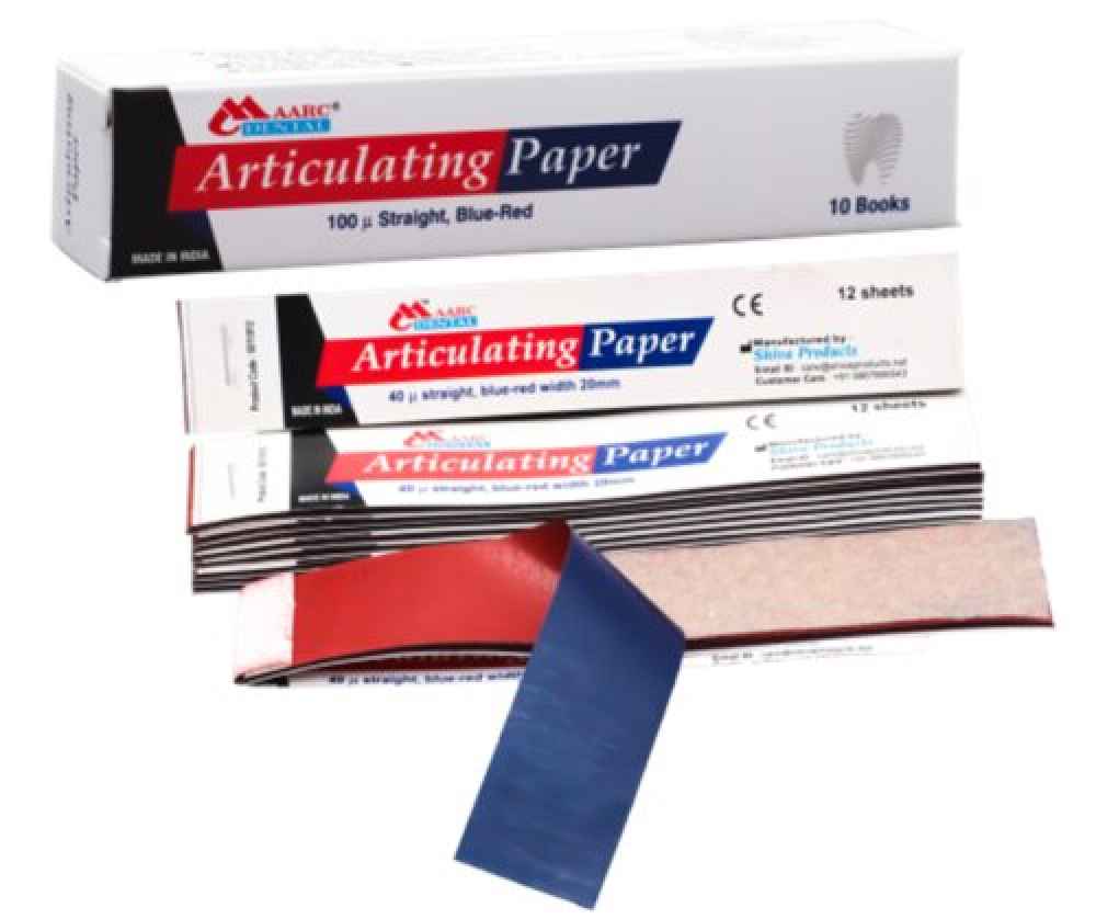 Maarc Articulating Paper - 40µ Microns & 100µ Microns