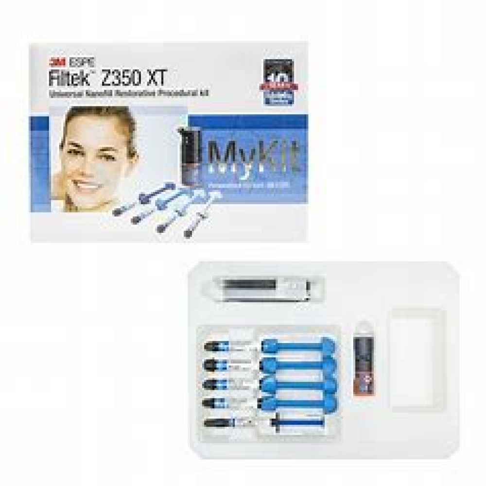 3m Espe Filtek Z350 Xt Universal Restorative Syringe Kit With Single Bond Universal Adhesive