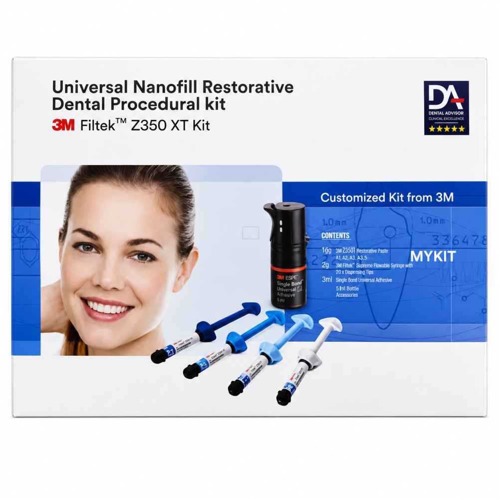 3m Espe Filtek Z350 Xt Universal Restorative Syringe Kit With Single Bond Universal Adhesive