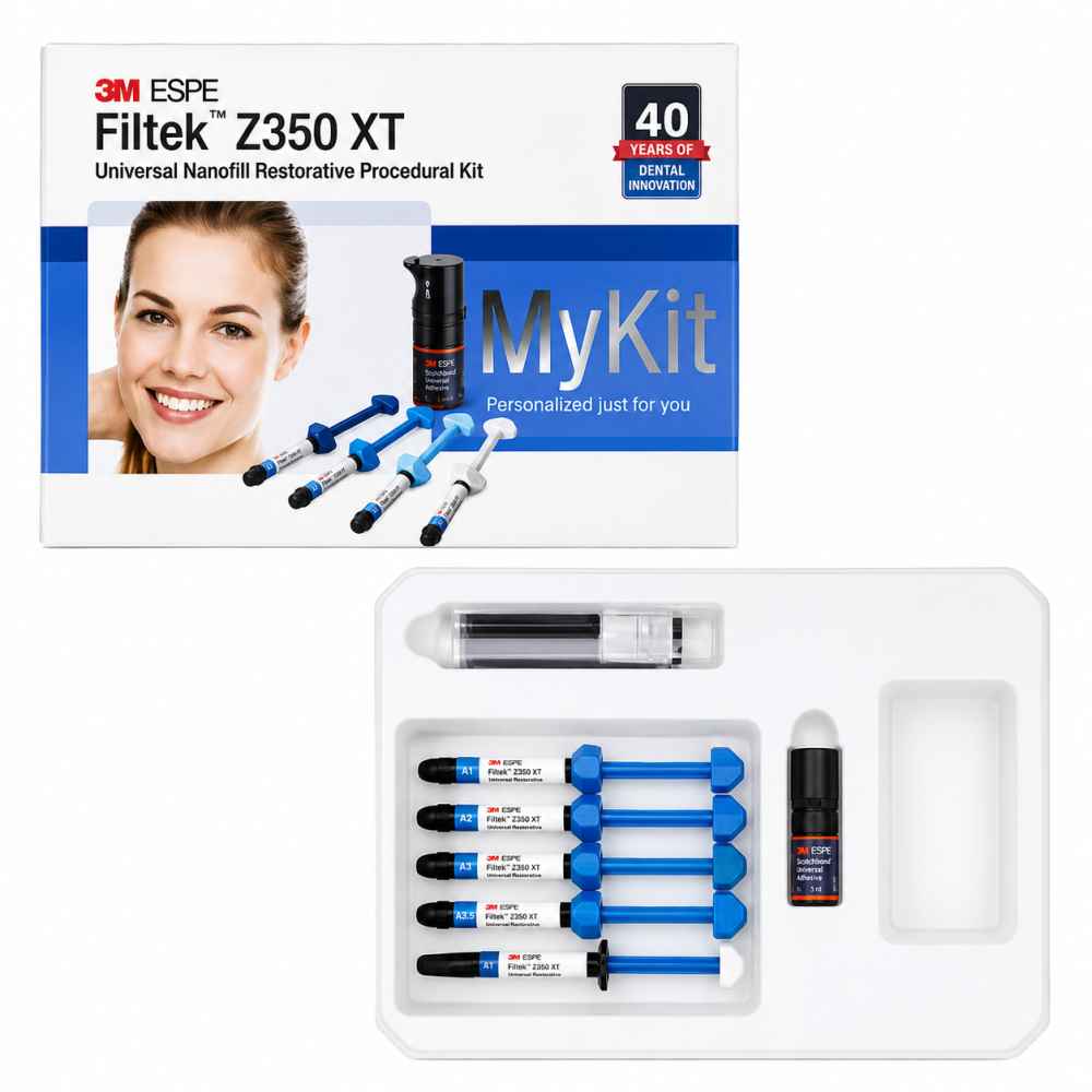 3m Espe Filtek Z350 Xt Universal Restorative Syringe Kit With Single Bond Universal Adhesive