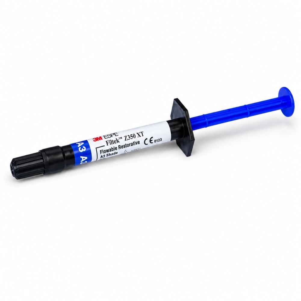 3m Espe Filtek Z350 Xt Universal Restorative Syringe Kit With Single Bond Universal Adhesive