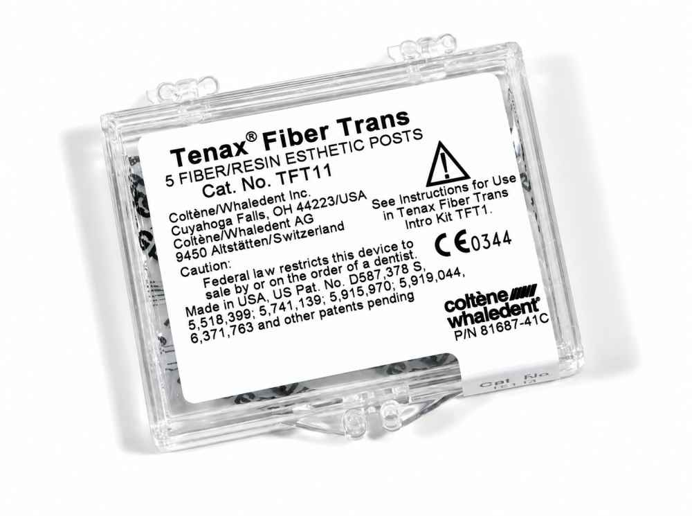 Coltene Tenax Fibre Posts Translucent Refills