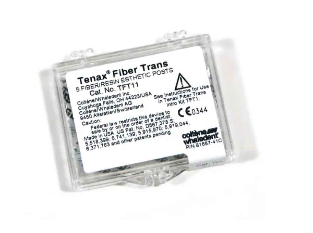 Coltene Tenax Fibre Posts Translucent Refills