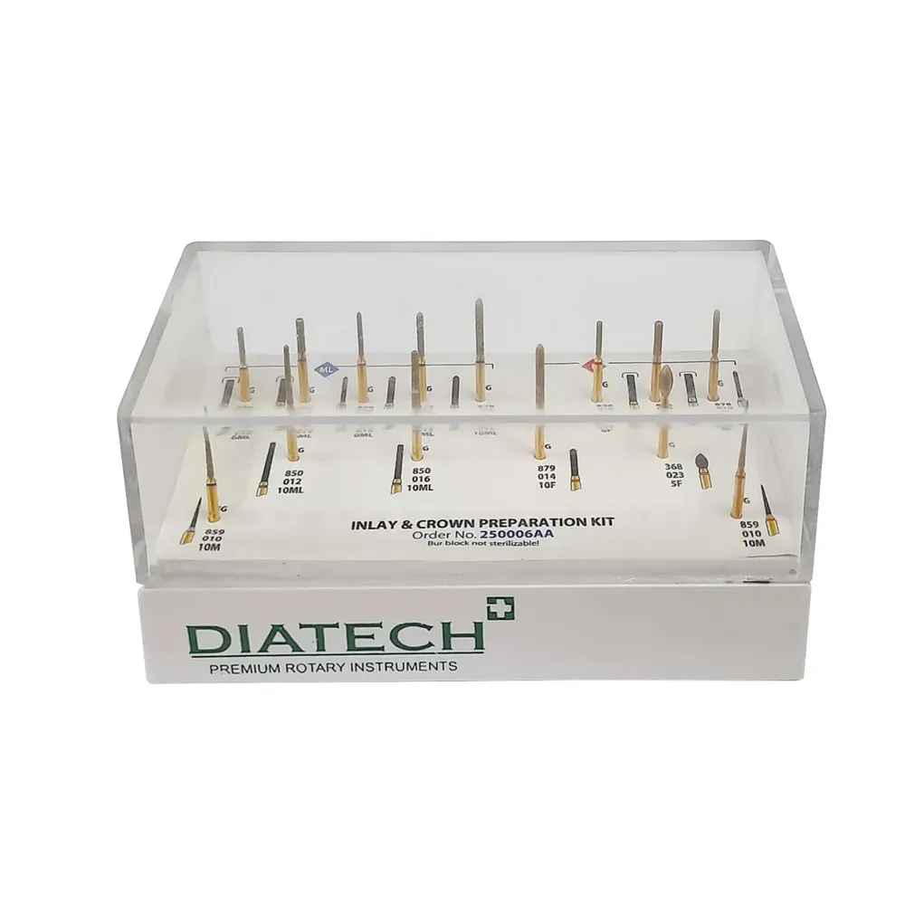 Coltene Diatech Crown Preparation Kit