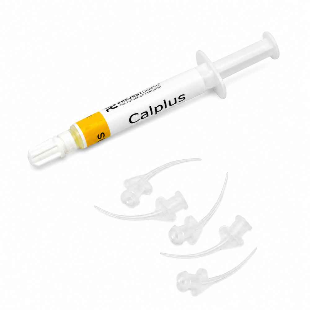 Prevest Denpro Calplus Calcium hydroxide paste With Iodoform 2g- Intro pack