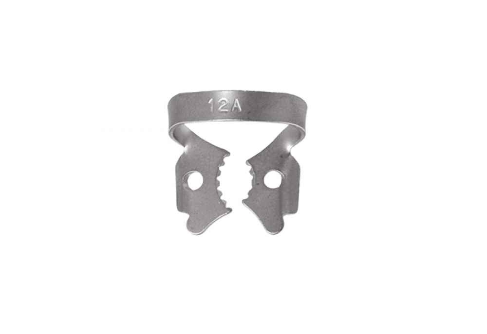 GDC RIGHT MANDIBULAR MOLAR CLAMP WITH SERRATED JAWS 