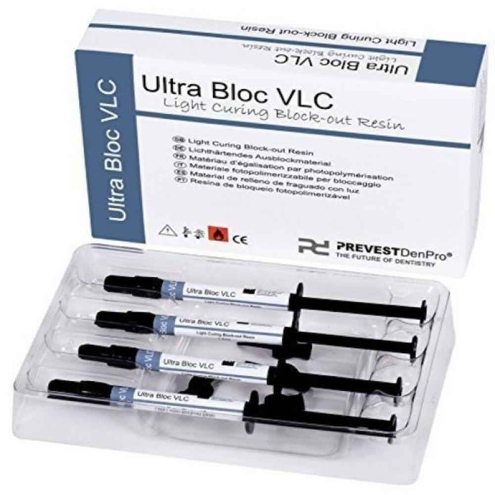 Prevest Ultra Bloc Vlc Light Curing Block Out Resin Cement