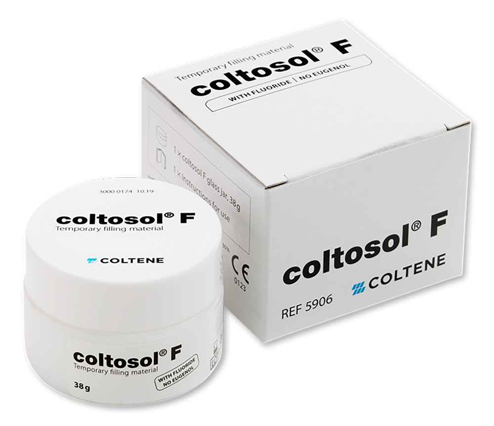 Coltene Coltosol F Temporary Restorations