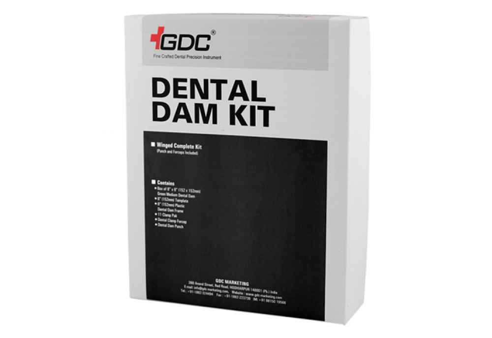 GDC DENTAL DAM KIT ADULT