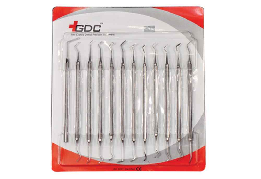 GDC FILLING INSTRUMENTS SET OF 12PCS