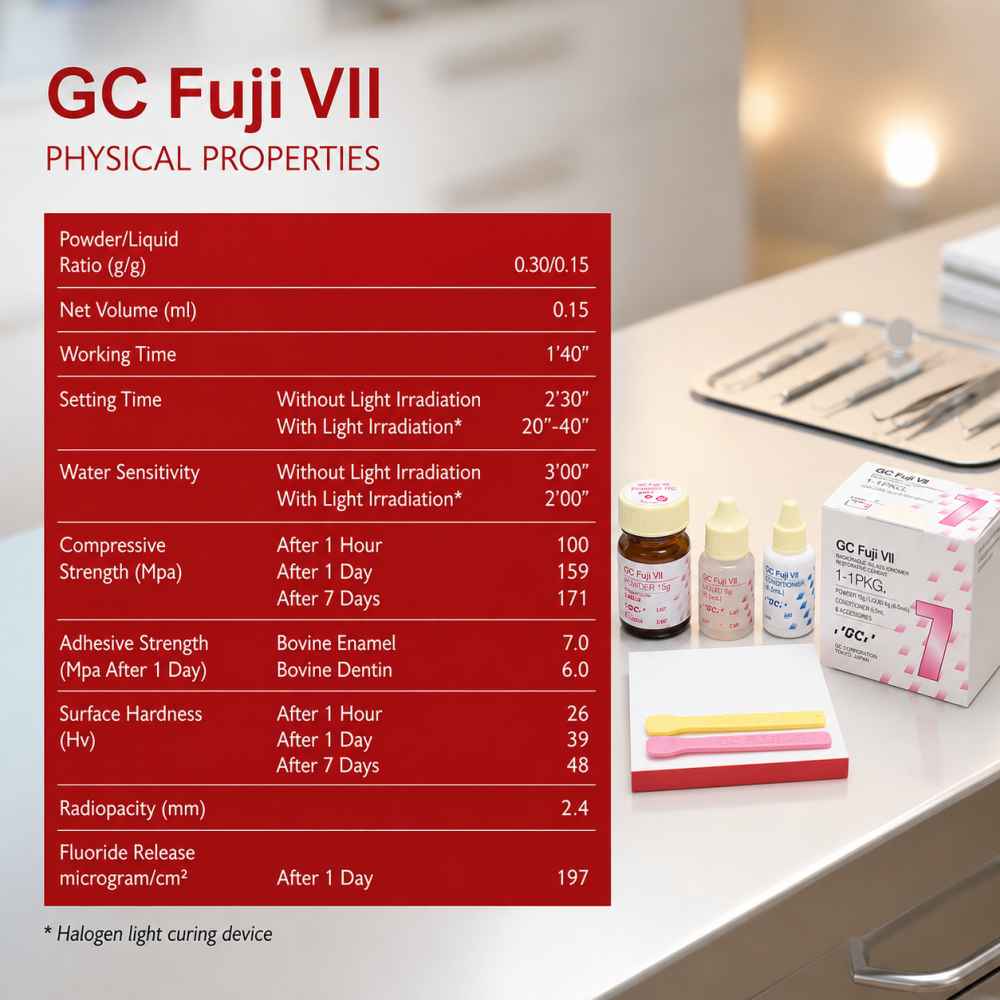 GC Fuji 7 (Powder- Liquid)