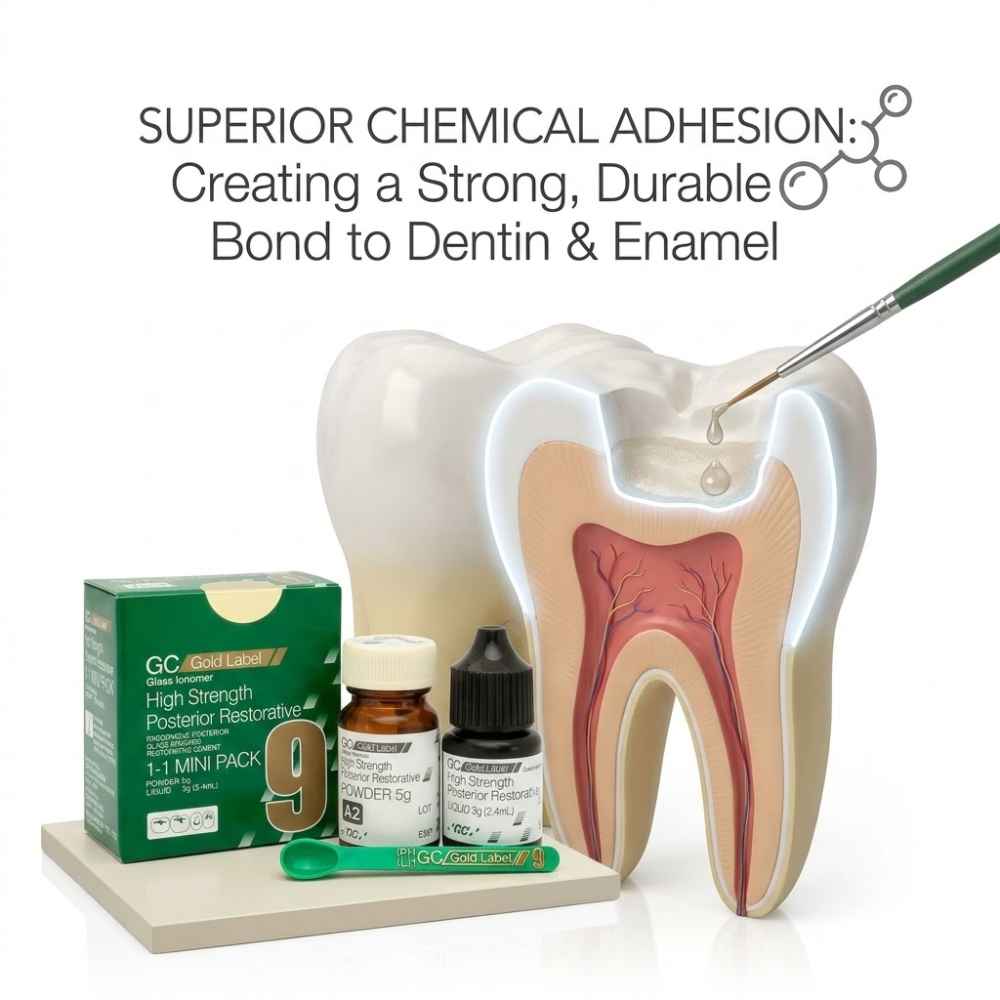 GC Gold Label 9 Posterior Restorative GIC mini pack