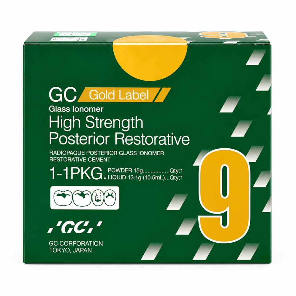 GC Gold Label 9 Posterior Restorative GIC Big Pack