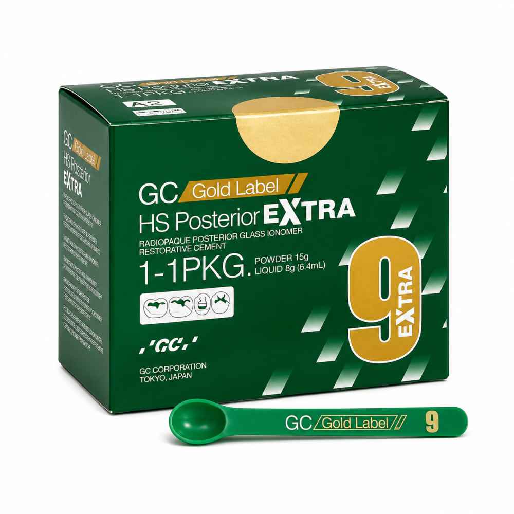 GC Gold Label 9 Posterior Restorative GIC Big Pack