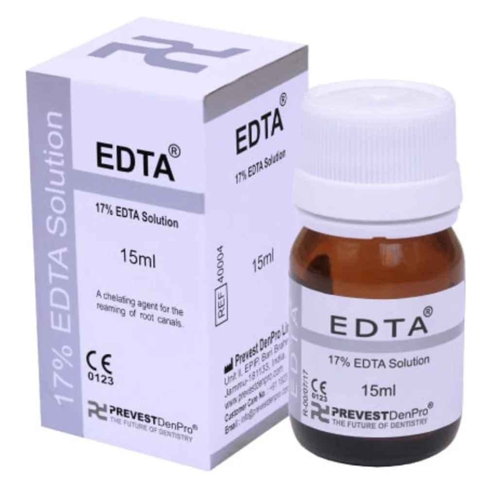 Prevest Denpro EDTA Solution 17% EDTA Solution 15ml