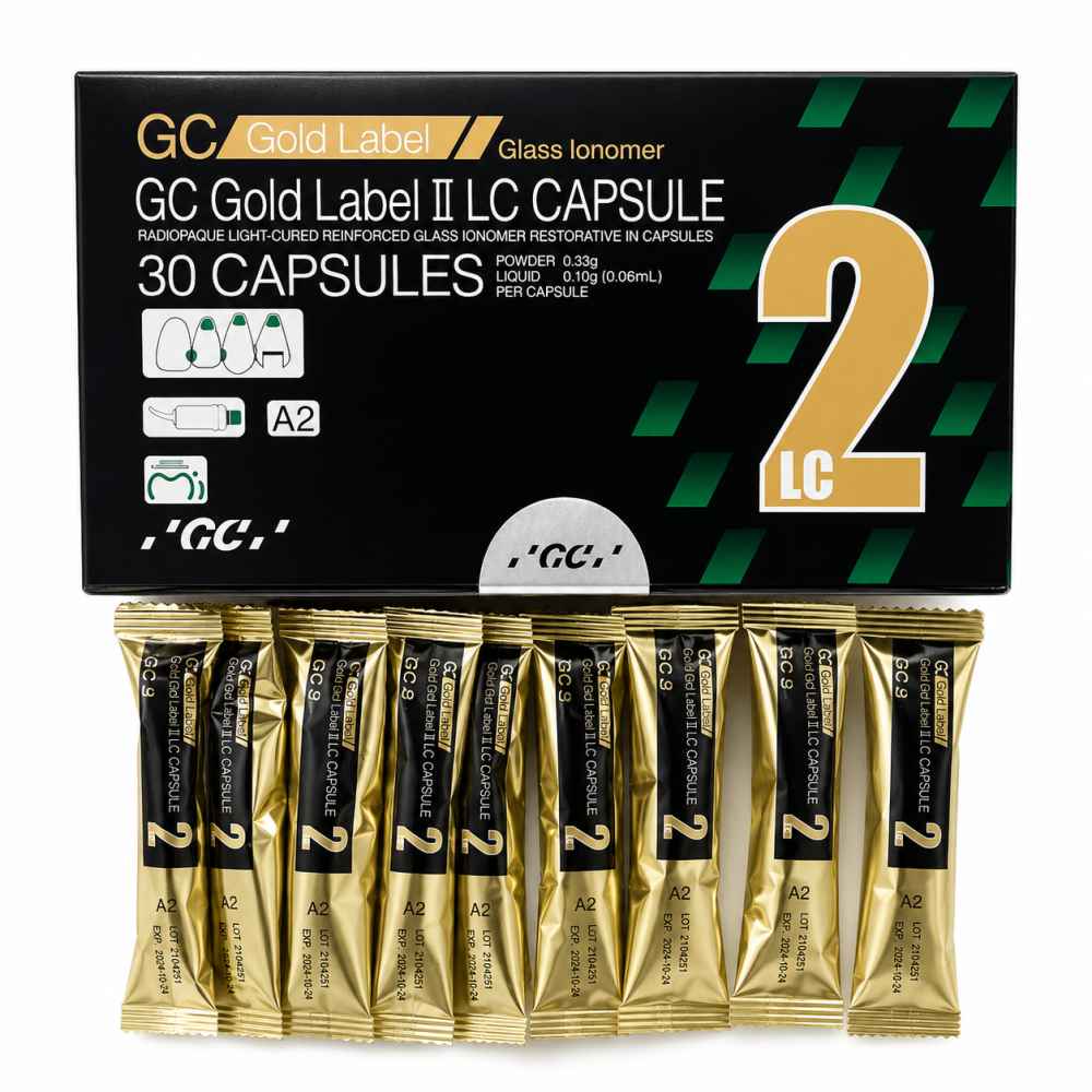 GC Fuji 2 LC Capsule Box of 30