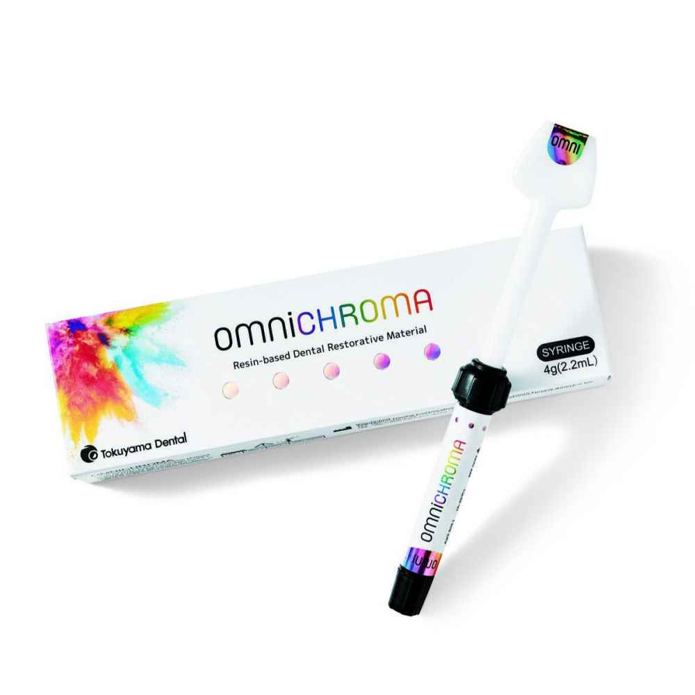 Tokuyama Omnichroma One Shade Resin Based Restorative Composite Tokuyama Omnichroma One Shade Resin Based Restorative Composite