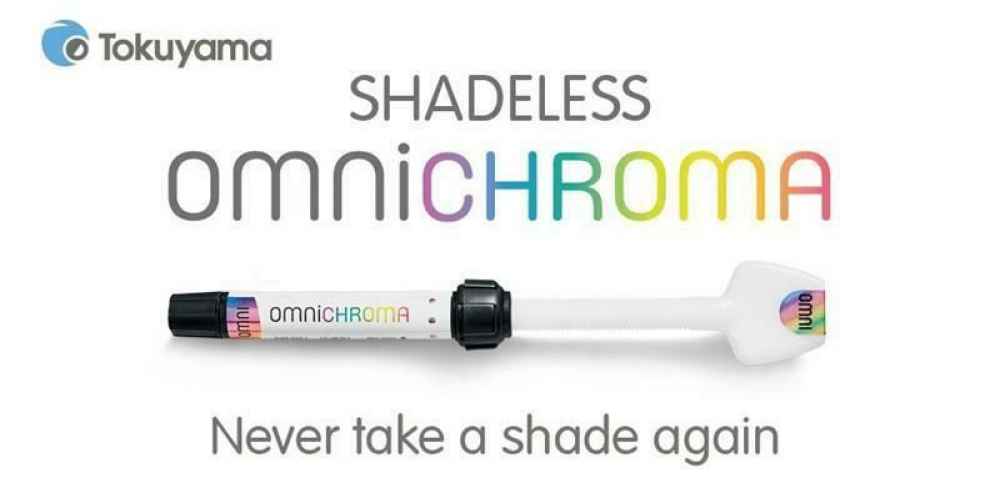 Tokuyama Omnichroma One Shade Resin Based Restorative Composite Tokuyama Omnichroma One Shade Resin Based Restorative Composite