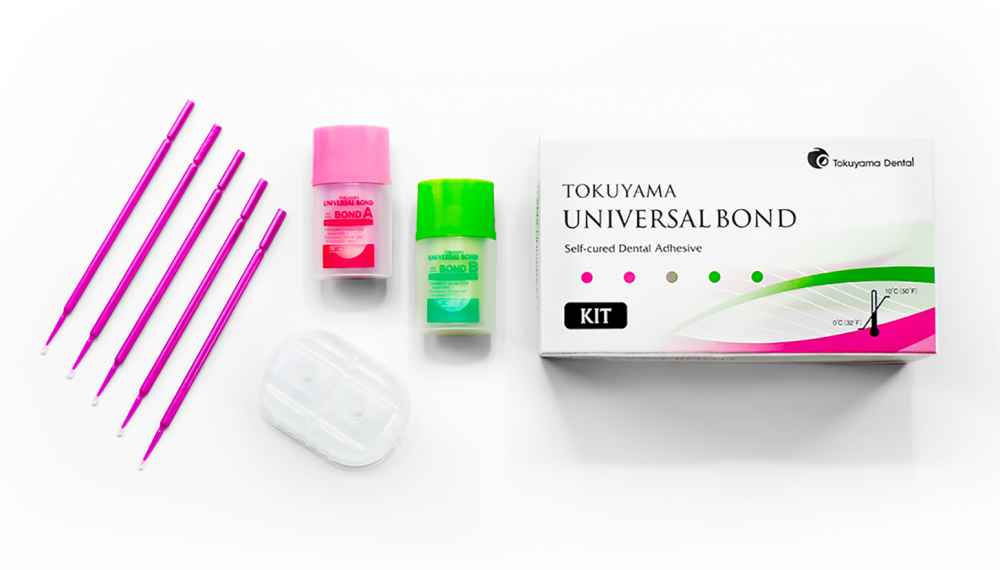New Dental Tokuyama Palfique Universal Bond Kit 
