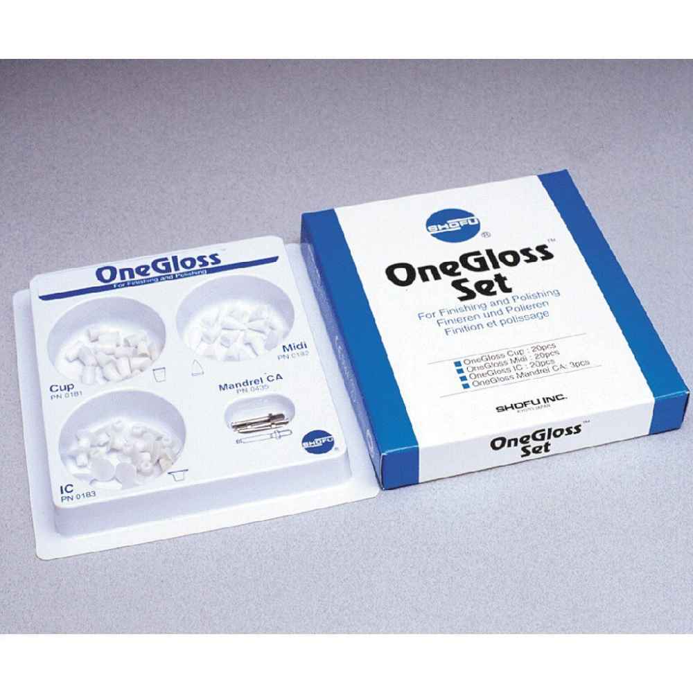 Shofu OneGloss Complete Set