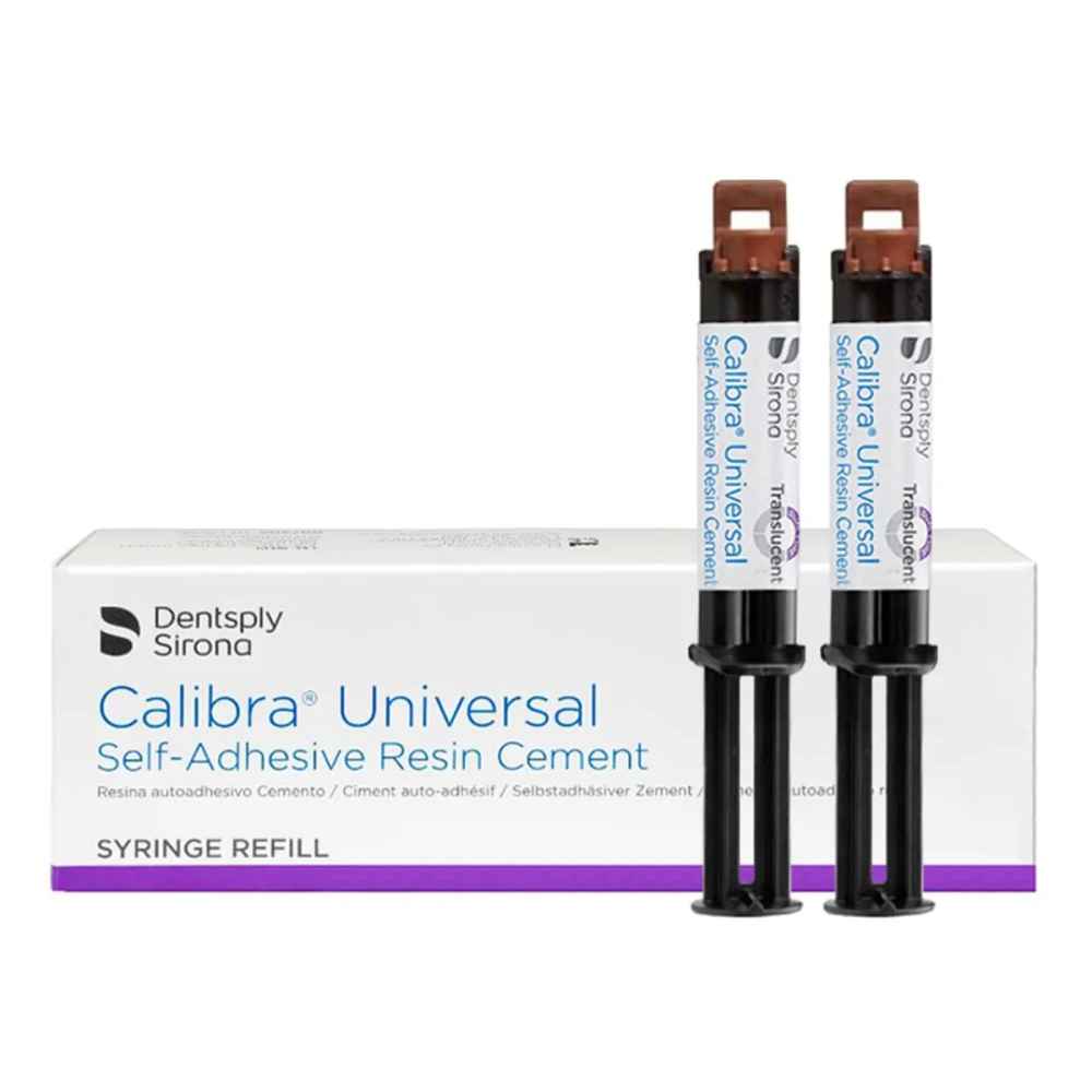 Dentsply Calibra Universal Pure Resin Cement, Solubility: In Water Shade TR