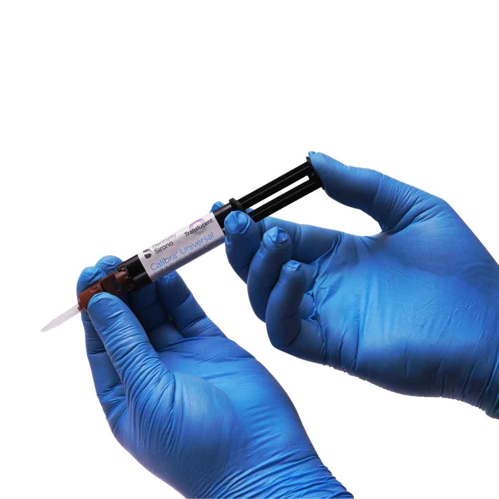 Dentsply Calibra Universal Pure Resin Cement, Solubility: In Water Shade TR